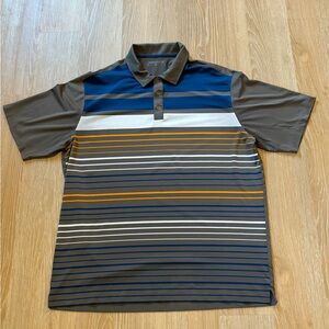 Men’s Nike Dri Fit Multicolor Polo Size XL